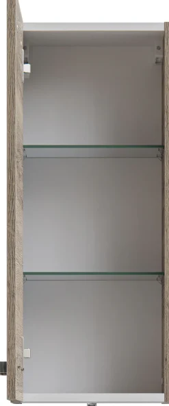Saphir Badmöbel-Set »5-teilig, mit Spiegelschrank« Set, 5 Stk. tlg.