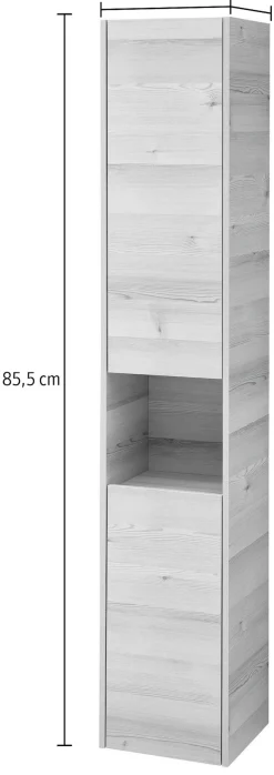 Saphir Badmöbel-Set »3- teilig mit Soft-Close Auszügen« Komplett-Set, 3 Stk. tlg.