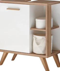 Saphir Badmöbel-Set »4-teilig, mit Soft-Close Türen« 4 Stk. tlg.