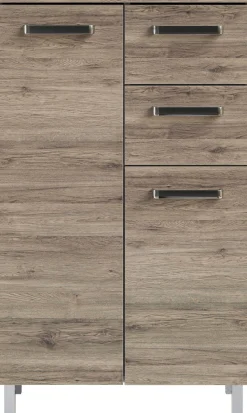 Saphir Badmöbel-Set »7-teilig, mit Spiegelschrank« Set, 7 Stk. tlg.