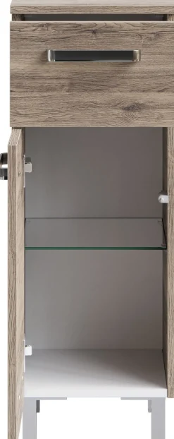 Saphir Badmöbel-Set »7-teilig, mit Spiegelschrank« Set, 7 Stk. tlg.