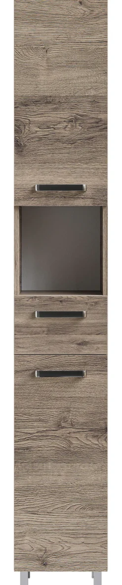 Saphir Badmöbel-Set »7-teilig, mit Spiegelschrank« Set, 7 Stk. tlg.