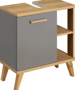 Saphir Badmöbel-Set »4-teilig, mit Soft-Close Türen« Set, 4 Stk. tlg.