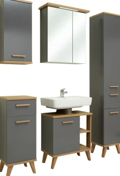 Saphir Badmöbel-Set »5-teilig, mit Soft-Close Türen« Set, 5 Stk. tlg.