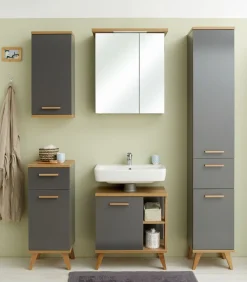Saphir Badmöbel-Set »5-teilig, mit Soft-Close Türen« Set, 5 Stk. tlg.