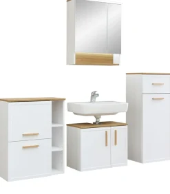 Saphir Badmöbel-Set »4-teilig, mit Soft-Close Türen« Set, 4 Stk. tlg.