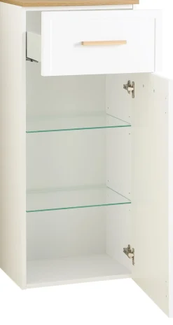 Saphir Badmöbel-Set »4-teilig, mit Soft-Close Türen« Set, 4 Stk. tlg.