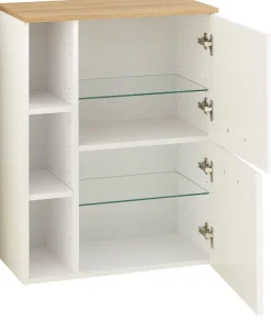 Saphir Badmöbel-Set »4-teilig, mit Soft-Close Türen« Set, 4 Stk. tlg.