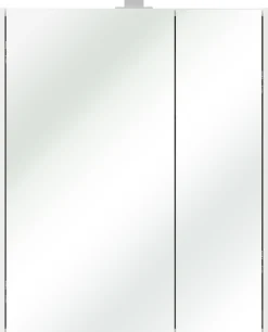 Saphir Badmöbel-Set »2-teilig, Waschbeckenunterschrank mit Spiegelschrank« Set, 2 Stk. tlg.