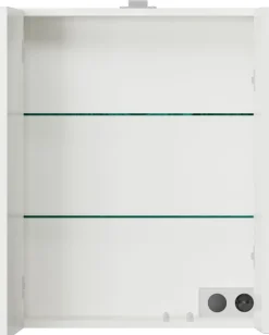 Saphir Badmöbel-Set »2-teilig, Waschbeckenunterschrank mit Spiegelschrank« Set, 2 Stk. tlg.