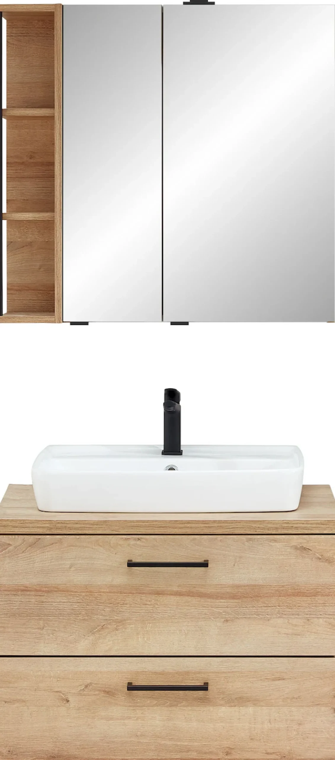 Saphir Badmöbel-Set »4-tlg. Mit Softclose-Türen« 5 Stk. tlg.