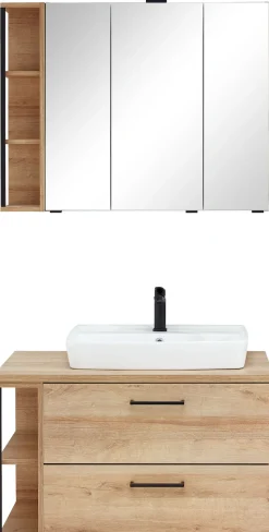 Saphir Badmöbel-Set »5-tlg. Mit Softclose-Türen« 6 Stk. tlg.
