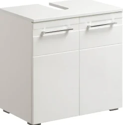Saphir Badmöbel-Set »Waschbeckenunterschrank mit Spiegelschrank« Set, 2 Stk. tlg.