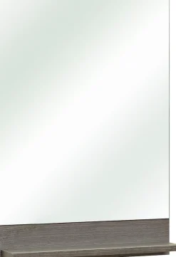 Saphir Badspiegel »Quickset Bad Flächenspiegel mit Ablage, 50 cm breit, ohne Beleuchtung« moderner Wandspiegel für Badezimmer, rechteckig, 70 cm hoch