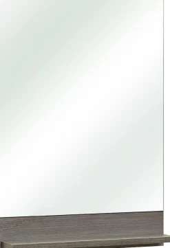 Saphir Badspiegel »Quickset Bad Flächenspiegel mit Ablage, 50 cm breit, ohne Beleuchtung« moderner Wandspiegel für Badezimmer, rechteckig, 70 cm hoch