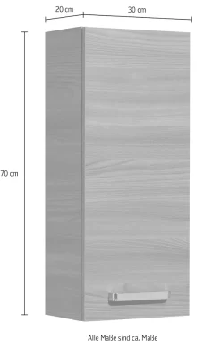 Saphir Hängeschrank »mit 2 Einlegeböden«
