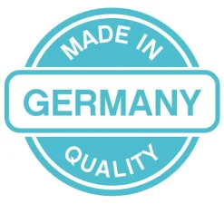 Saphir Hängeschrank »Quickset 945 Wand-Badschrank 35 cm breit mit 1 Tür und 2 Einlegeböden« Badezimmer-Hängeschrank inkl. Türdämpfer, Griffe in Chrom Glanz