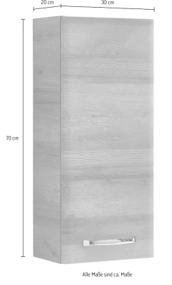 Saphir Hängeschrank »Quickset 318, mit einer Tür, 30cm breit« 1 Stk. tlg.