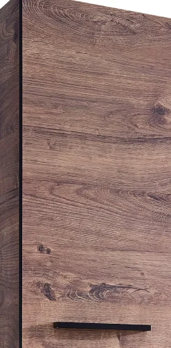 Saphir Hängeschrank »Quickset 374 Wand-Badschrank, 1 Tür, 2 Einlegeböden, inkl. Türdämpfer« Badezimmer-Hängeschrank, 30 cm breit, Eiche Ribbeck quer Nachbildung