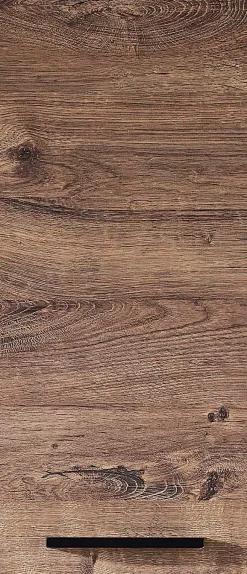 Saphir Hängeschrank »Quickset 374 Wand-Badschrank, 1 Tür, 2 Einlegeböden, inkl. Türdämpfer« Badezimmer-Hängeschrank, 30 cm breit, Eiche Ribbeck quer Nachbildung