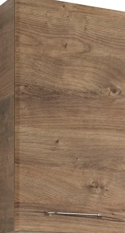 Saphir Hängeschrank »QuicksetWand-Badschrank 35 cm breit mit 1 Tür, 2 Einlegeböden« Badezimmer-Hängeschrank inkl. Türdämpfer, Griffe in Chrom Glanz