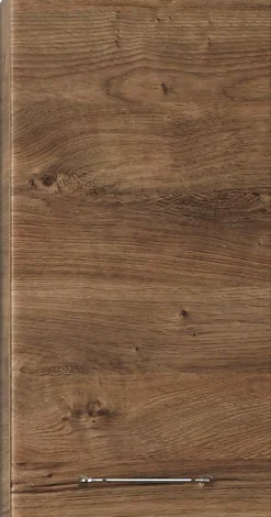 Saphir Hängeschrank »QuicksetWand-Badschrank 35 cm breit mit 1 Tür, 2 Einlegeböden« Badezimmer-Hängeschrank inkl. Türdämpfer, Griffe in Chrom Glanz