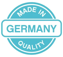 Saphir Hängeschrank »Quickset 335 Wand-Badschrank 30 cm breit mit 1 Tür und 2 Einlegeböden« Badezimmer-Hängeschrank, Griffe in Chrom Glanz