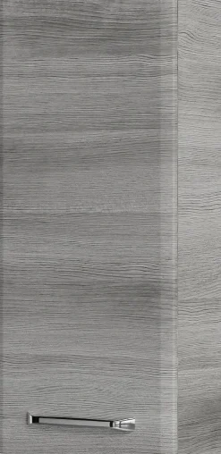 Saphir Hängeschrank »Quickset Wand-Badschrank 30 cm breit mit 1 Tür und 2 Glas-Einlegeböden« Badezimmer-Hängeschrank inkl. Türdämpfer, Griffe in Chrom Glanz
