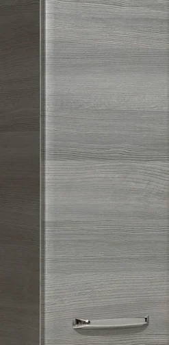 Saphir Hängeschrank »Quickset Wand-Badschrank 30 cm breit mit 1 Tür und 2 Glas-Einlegeböden« Badezimmer-Hängeschrank inkl. Türdämpfer, Griffe in Chrom Glanz