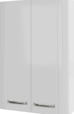 Saphir Hängeschrank »Serie 3006 Badschrank 50cm, 2 Türen, 2 Glaseinlegeböden« Badezimmer-Hängeschrank inkl. Türdämpfer, Wandschrank 73 cm hoch