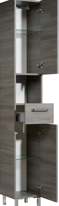 Saphir Hochschrank »mit 2 Einlegeböden«