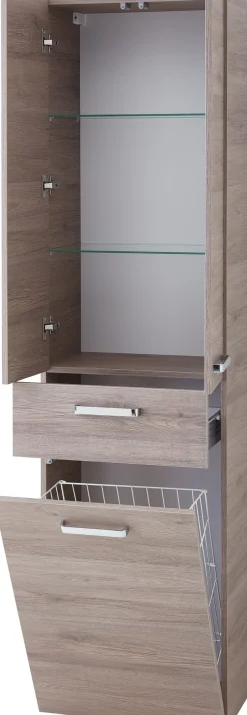 Saphir Hochschrank »mit Wäschekippe«