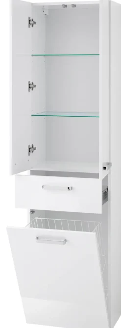 Saphir Hochschrank »mit Wäschekippe«