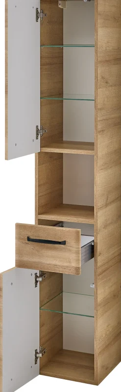 Saphir Hochschrank »Quickset 318, mit 2 Türen, 1 Auszug, 1 Fach, 30cm breit« 1 Stk. tlg.