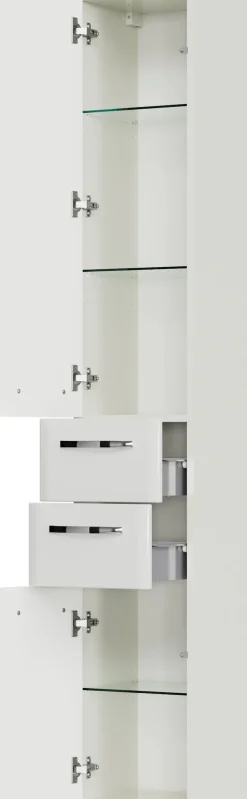 Saphir Hochschrank »Quickset 326, mit 2 Türen und 2 Auszügen, 30cm breit« 1 Stk. tlg.