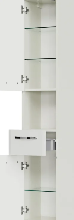 Saphir Hochschrank »Quickset 326, mit 2 Türen, 1 Fach und 1 Auszug, 30cm breit« 1 Stk. tlg.