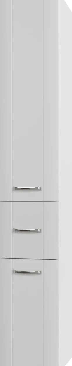 Saphir Hochschrank »Serie 3006 Badschrank 30 cm breit, 2 Türen und 1 Schublade« 3 Glas-Einlegeböden, Badezimmer-Hochschrank inkl. Türdämpfer