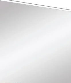 Saphir LED-Lichtspiegel »Quickset 395 Spiegel inkl. LED-Lichtprofil, 70 cm breit, 12V LED« Flächenspiegel in Riviera Eiche quer Nachbildung, 7,4 Watt