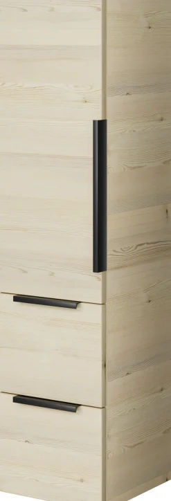 Saphir Midischrank »1 Drehtür und zwei Auszüge mit Soft-Close« 1 Stk. tlg.