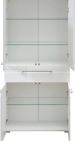 Saphir Midischrank »mit 2 Einlegeböden«
