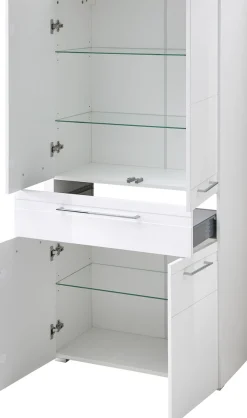 Saphir Midischrank »mit 2 Einlegeböden«