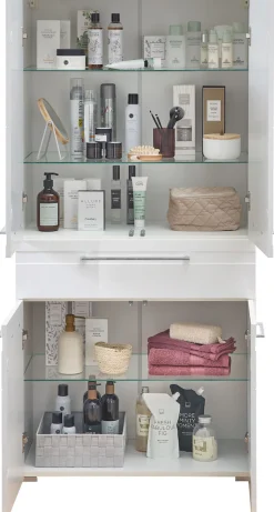 Saphir Midischrank »mit 2 Einlegeböden«