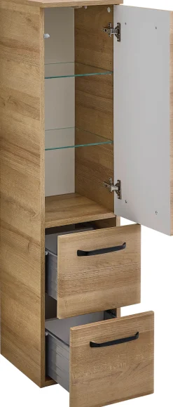 Saphir Midischrank »Quickset 318, mit 1 Tür, 2 Auszüge, 30cm breit« 1 Stk. tlg.