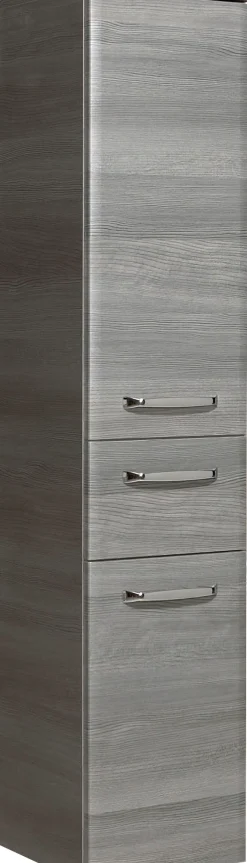 Saphir Midischrank »Quickset Badschrank 30 cm breit, 2 Türen, 1 Schublade, 3 Einlegeböden« Badezimmer-Midischrank inkl. Türdämpfer, Griffe in Chrom glänzend