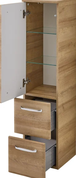 Saphir Midischrank »Quickset 318, mit 1 Tür, 2 Auszüge, 30cm breit« 1 Stk. tlg.