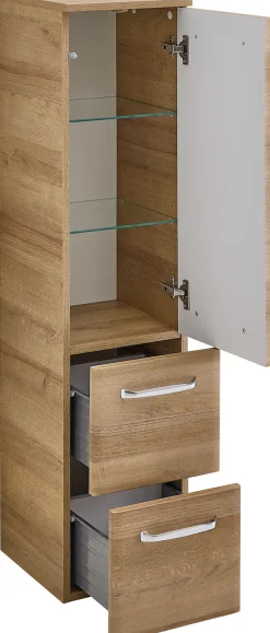 Saphir Midischrank »Quickset 318, mit 1 Tür, 2 Auszüge, 30cm breit« 1 Stk. tlg.
