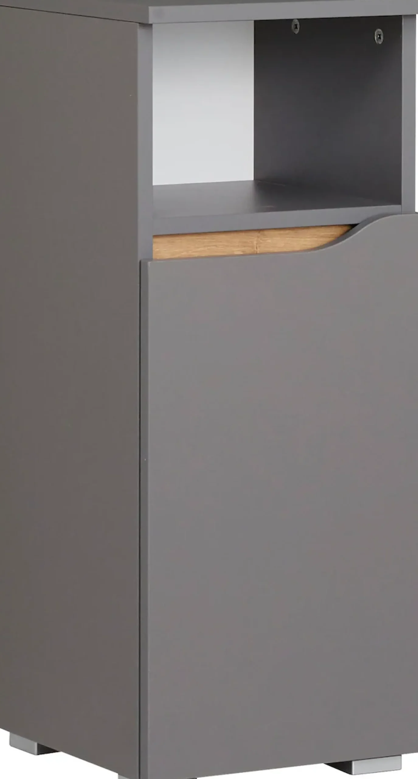 Saphir Unterschrank »Quickset Badschrank mit 1 Tür, 1 Einlegeboden, 30 cm breit« Badezimmer-Unterschrank inkl. Türdämpfer, grifflos