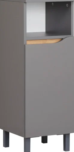 Saphir Unterschrank »Quickset Badschrank mit 1 Tür, 1 Einlegeboden, 30 cm breit« Badezimmer-Unterschrank inkl. Türdämpfer, grifflos