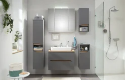 Saphir Unterschrank »Quickset Badschrank mit 1 Tür, 1 Einlegeboden, 30 cm breit« Badezimmer-Unterschrank inkl. Türdämpfer, grifflos