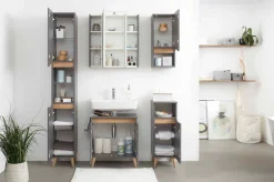 Saphir Unterschrank »Quickset Badschrank mit 1 Tür, 1 Einlegeboden, 30 cm breit« Badezimmer-Unterschrank inkl. Türdämpfer, grifflos